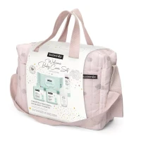 Immagine di Suavinex Borsa Cosmetica con Set Cura Neonato - 5 Prodotti inclusi