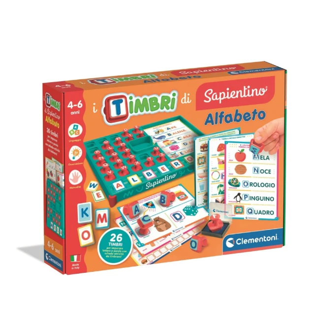 Clementoni Timbri Dalla A Alla Z