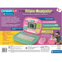 Clementoni Il Mio Primo Computer Pink 5+