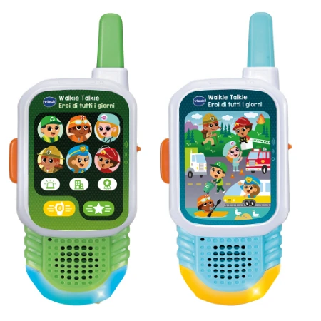 Vtech Baby Walkie Talkie Eroi di Tutti i Giorni