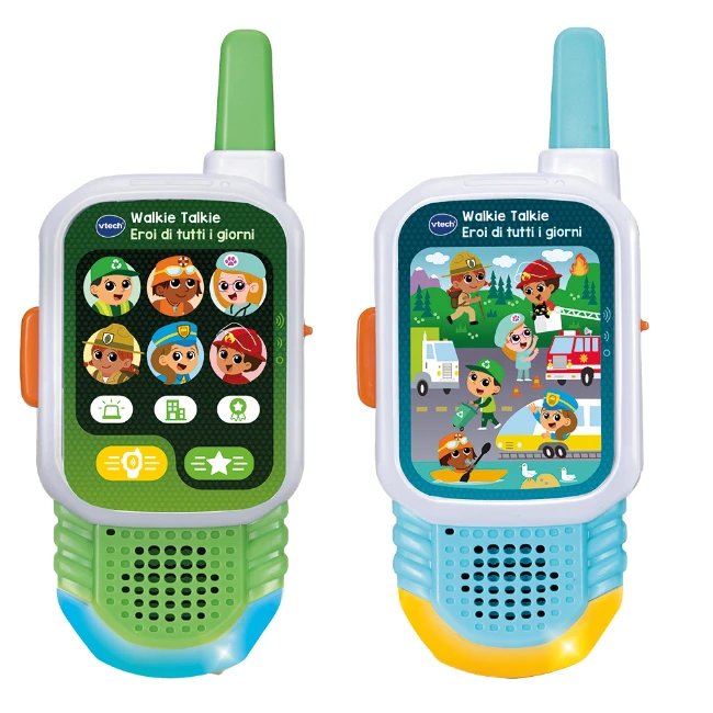 Vtech Baby Walkie Talkie Eroi di Tutti i Giorni