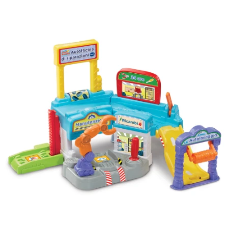 Vtech Baby Vroom Vroom Go Autofficina di Riparazioni