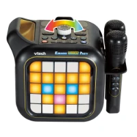 Vtech Baby Karaoke Light Party