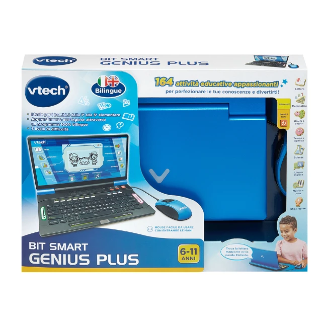Liscianigiochi Mio Tab Pro 7 – Tablette Éducative Hi-Tech Pour Enfants Avec +300 Apps Et Android 14