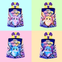 Simba Fluffyfly Peluche Farfalla 