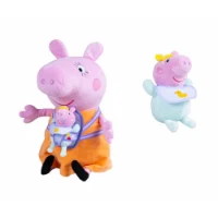 Simba Peppa Pig Mamma con Evie da 33 cm