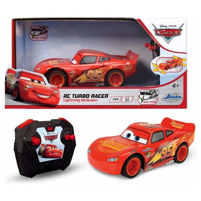 Cars Saetta MC Queen Turbo con Radiocomando