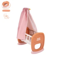 Smoby Baby Nurse – Passeggino A Ombrello Per Bambole Fino A 42 Cm, Leggero E Pieghevole, Con Tessuto Lavabile, Dai 2 Anni