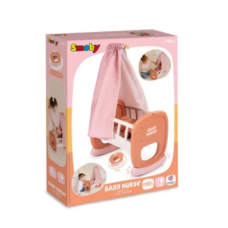 Smoby Baby Nurse Culla per Bambole