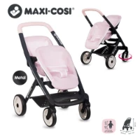 Simba Passeggino Gemellare Maxi Cosi Twins Rosa per Bambole