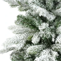 Immagine di Alberello di Natale Innevato da Interno 60 cm