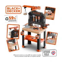 Simba Black Decker Banco da Lavoro