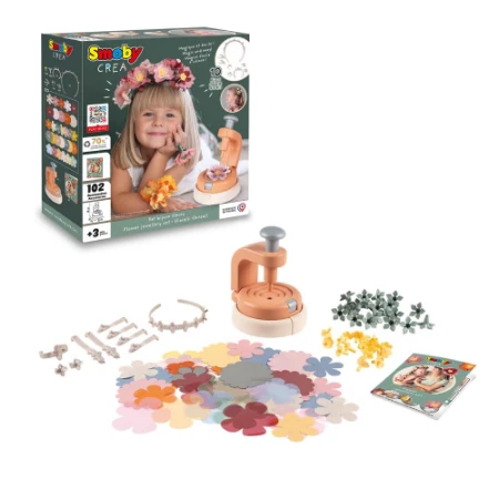 Simba Set Crea Gioielli Floreali