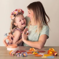 Simba Set Crea Gioielli Floreali