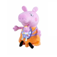 Peppa Pig Mamma con Evie da 33 cm