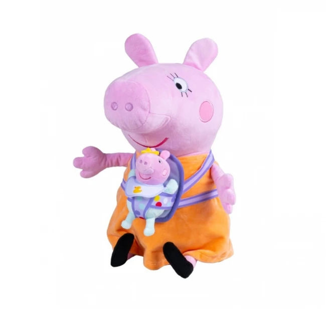 Peppa Pig Mamma con Evie da 33 cm