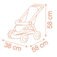 Baby Nurse Passeggino per bambole