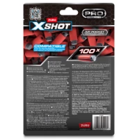 Xshot Pro Series 1 Dart Refill da 100 Pezzi 