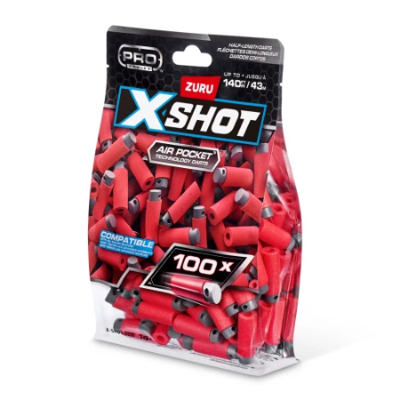Xshot Pro Series 1 Dart Refill da 100 Pezzi 