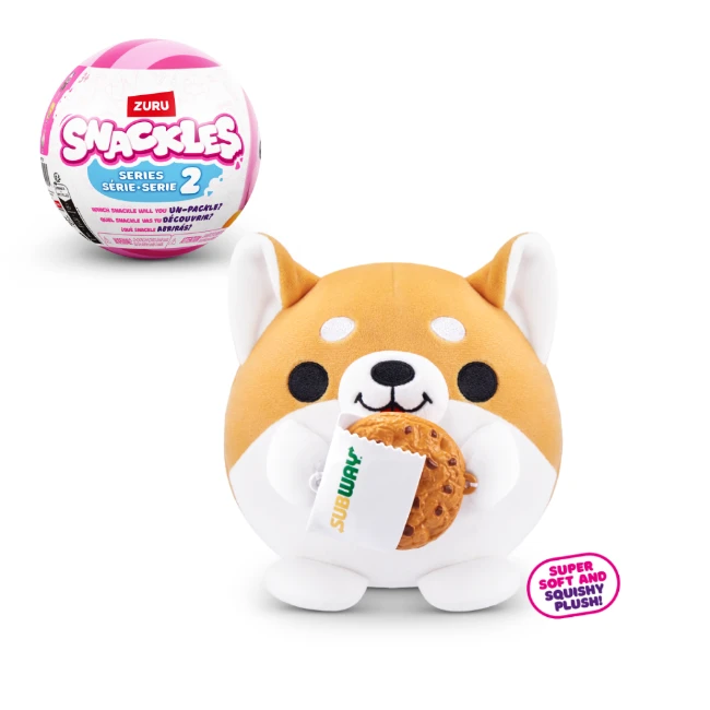 Snackles Plush Capsula S1w2