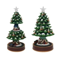 Immagine di Giostrina Albero di Natale con Treno, Movimento e Luci