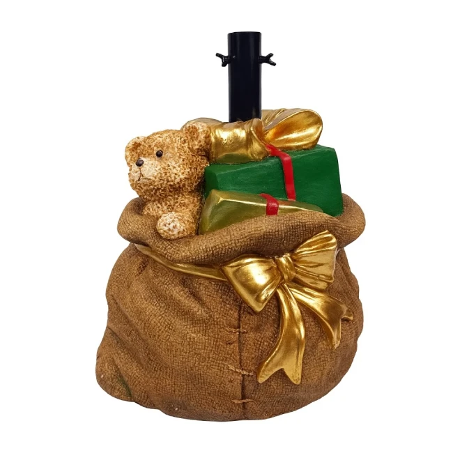 Set 20 palline argento ø 4-5-6 cm per albero di