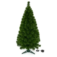 Immagine di Albero di Natale in Fibra Ottica Multicolor 80 cm