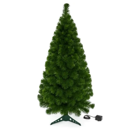 Immagine di Albero di Natale in Fibra Ottica Multicolor 80 cm