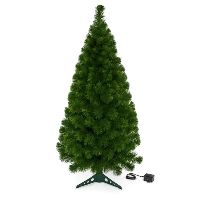 Immagine di Albero di Natale in Fibra Ottica Multicolor 80 cm