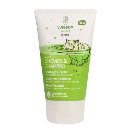 Immagine di Weleda Kids Doccia&Shampoo 2in1 al Lime Frizzante 150ml