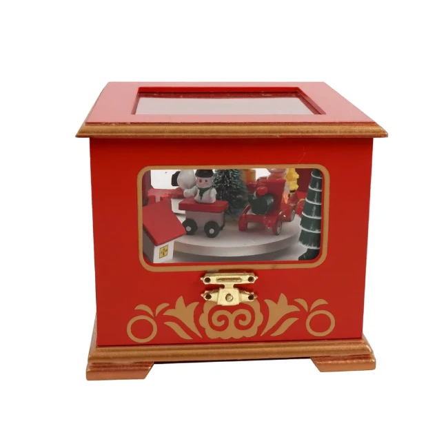 Immagine di Cofanetto in Legno con Carillon