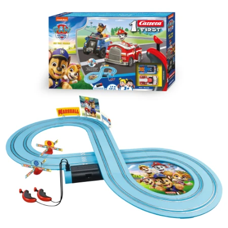 Carrera Go!!! Paw Patrol in Pista