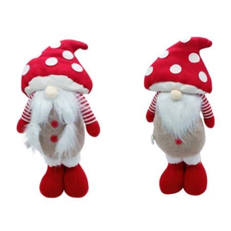 Immagine di Gnomo con Cappello a Fungo 45 cm