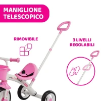 Chicco Triciclo 2 in 1 U-Go Girl 