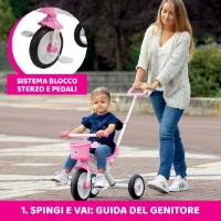 Chicco Triciclo 2 in 1 U-Go Girl 