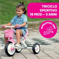 Chicco Triciclo 2 in 1 U-Go Girl 