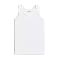 Immagine di Set 3 Canotte Unisex in Cotone - Taglie Assortite