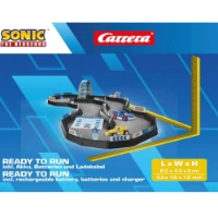 Carrera Go!!! Team Sonic Racing Track Set Mini Race 