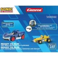 Carrera Go!!! Team Sonic Racing Track Set Mini Race 
