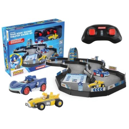 Carrera Go!!! Team Sonic Racing Track Set Mini Race 