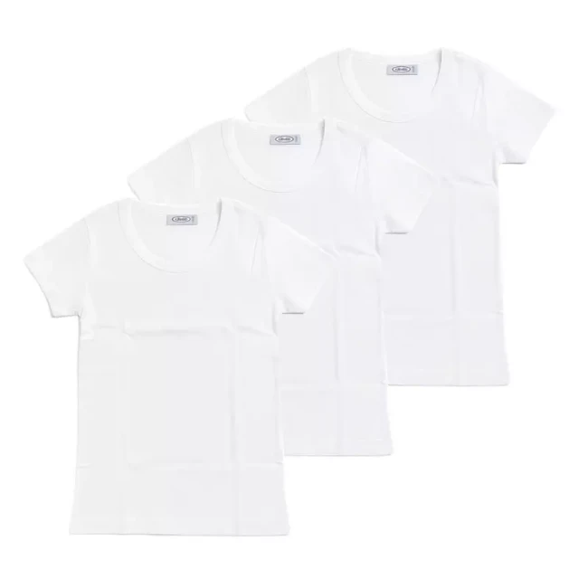 Paniate Set Maglie Mezza Manica Bambino Basic in Cotone