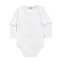 Immagine di Set 3 Body Manica Lunga Unisex in Doppio Cotone - Taglia Assortita