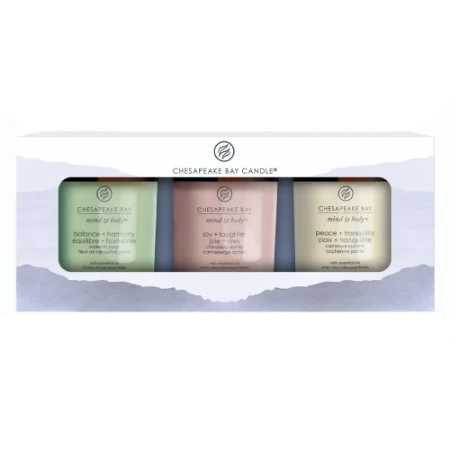Immagine di Set Regalo Chesapeake Bay Candle - 3 Candele Profumate