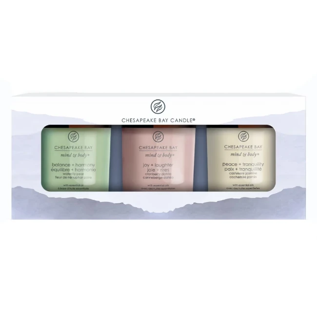 Immagine di Set Regalo Chesapeake Bay Candle - 3 Candele Profumate