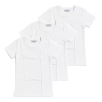 Immagine di Set 3 Magliette Manica Corta Basic Unisex in Cotone - 2 Anni
