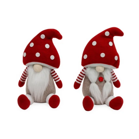 Immagine di Gnomo con Cappello a Fungo 27 cm