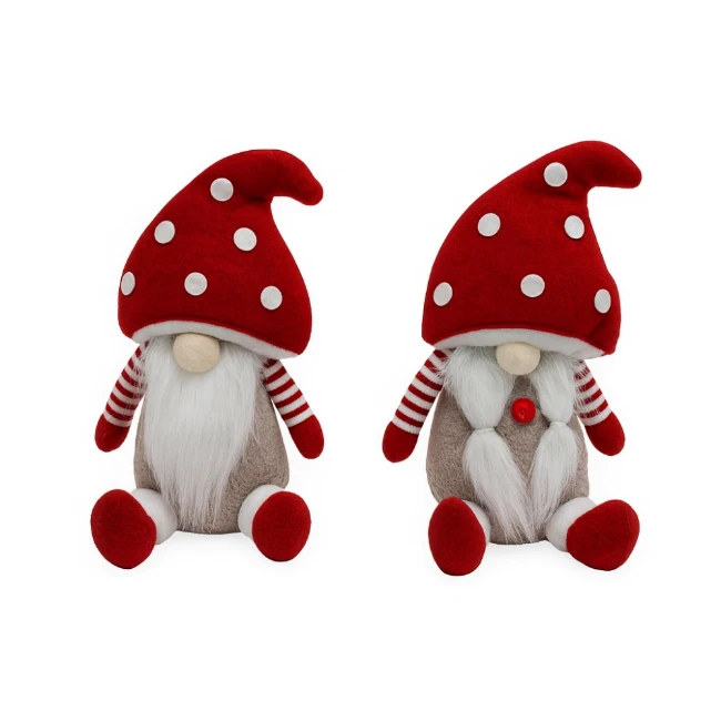 Immagine di Gnomo con Cappello a Fungo 27 cm