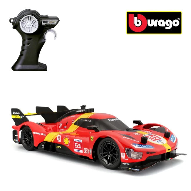 Ferrari 499P LMH 2023 Le Mans Champion 1:16