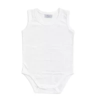 Immagine di Set 3 Body Smanicato Unisex Basic in Cotone - Taglia Assortita
