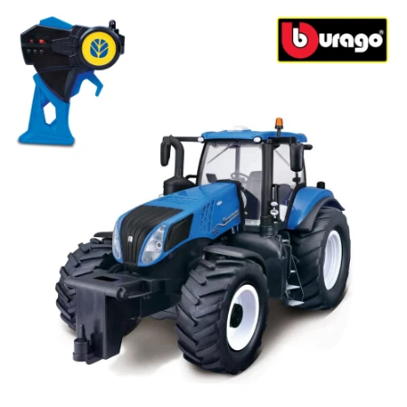Bburago Trattore New Holland Radiocomandato